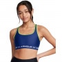 mini: Biustonosz treningowy Under Armour Crossback Mid Bra - granatowy (8)