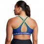 mini: Biustonosz treningowy Under Armour Crossback Mid Bra - granatowy (11)
