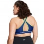 mini: Biustonosz treningowy Under Armour Crossback Mid Bra - granatowy (7)