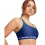 mini: Biustonosz treningowy Under Armour Crossback Mid Bra - granatowy (3)