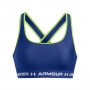 mini: Biustonosz treningowy Under Armour Crossback Mid Bra - granatowy (12)