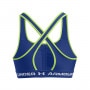 mini: Biustonosz treningowy Under Armour Crossback Mid Bra - granatowy (13)