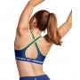 mini: Biustonosz treningowy Under Armour Crossback Mid Bra - granatowy (2)