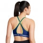 mini: Biustonosz treningowy Under Armour Crossback Mid Bra - granatowy (5)