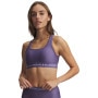 mini: Biustonosz treningowy Under Armour Crossback Mid Bra - fioletowy (1)