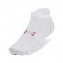 mini: SKARPETKI TRENINGOWE UNISEKS (3-PACK) UNDER ARMOUR UA ESSENTIAL NO SHOW - białe (2)
