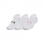 mini: SKARPETKI TRENINGOWE UNISEKS (3-PACK) UNDER ARMOUR UA ESSENTIAL NO SHOW - białe (1)