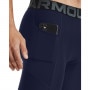 mini: Męskie legginsy krótkie treningowe Under Armour HeatGear Pocket Long Shorts - granatowe (4)