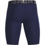 mini: Męskie legginsy krótkie treningowe Under Armour HeatGear Pocket Long Shorts - granatowe (6)