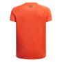 mini: Chłopięca koszulka treningowa Under Armour UA Tech 2.0 SS - pomarańczowa (2)
