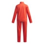 mini: Dziewczęcy dres treningowy Under Armour EM Knit Track Suit - czerwony (2)