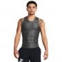 Męski top treningowy Under Armour UA HG IsoChill Comp Tank - szary