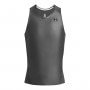 Męski top treningowy Under Armour UA HG IsoChill Comp Tank - szary