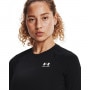 mini: Damski longsleeve treningowy Under Armour UA HG Authentics Comp LS - czarny (3)