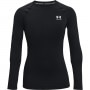mini: Damski longsleeve treningowy Under Armour UA HG Authentics Comp LS - czarny (5)