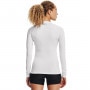 mini: Damski longsleeve treningowy Under Armour UA HG Authentics Comp LS - biały (2)
