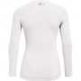 mini: Damski longsleeve treningowy Under Armour UA HG Authentics Comp LS - biały (5)