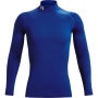 mini: Męski longsleeve treningowy termoaktywny Under Armour UA CG Armour Comp Mock - granatowy (5)