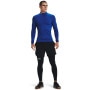 mini: Męski longsleeve treningowy termoaktywny Under Armour UA CG Armour Comp Mock - granatowy (4)