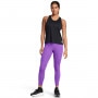 UNDER ARMOUR Damskie legginsy do biegania Under Armour UA Launch Ankle Tights  fioletowe Fioletowy