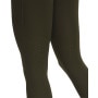 mini: Damskie legginsy do biegania Under Armour UA Fly Fast Tights - khaki (4)