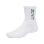 mini: Skarpetki treningowe uniseks (3-pack) Under Armour UA 3-Maker Mid-Crew - białe (2)