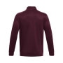 mini: Męska bluza treningowa UNDER ARMOUR UA Armour Fleece 1/4 Zip - bordowa (5)