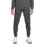 Męskie spodnie treningowe Under Armour UA Armour Fleece Joggers - szare