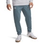 mini: Męskie spodnie treningowe Under Armour UA Armour Fleece Joggers - niebieskie (2)