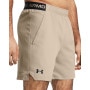 mini: Męskie spodenki treningowe Under Armour UA Vanish Woven 6in Shorts - beżowe (2)