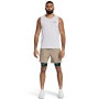  UNDER ARMOUR Męskie spodenki treningowe Under Armour UA Vanish Woven 6in Shorts  beżowe Beżowy
