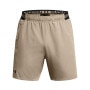 mini: Męskie spodenki treningowe Under Armour UA Vanish Woven 6in Shorts - beżowe (5)
