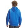 mini: Męska bluza dresowa nierozpinana z kapturem Under Armour UA Icon Fleece Hoodie - niebieska (2)