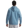 mini: Męska bluza dresowa nierozpinana z kapturem Under Armour UA Icon Fleece Hoodie - niebieska (2)