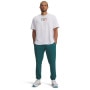 mini: Męskie spodnie dresowe Under Armour UA Essential Fleece Jogger - zielone (1)