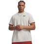 Obrazek dla: UNDER ARMOUR Męski tshirt z nadrukiem Under Armour UA Logo Emb Heavyweight SS  biały Biały