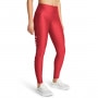 Damskie legginsy treningowe Under Armour Vanish Branded Legging - czerwone