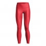 Damskie legginsy treningowe Under Armour Vanish Branded Legging - czerwone