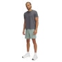 Obrazek dla: UNDER ARMOUR Męskie spodenki do biegania Under Armour UA Launch Pro 7'' Shorts  zielone Zielony