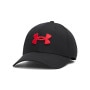 mini: Męska czapka z daszkiem Under Armour Men's UA Blitzing - czarna (2)