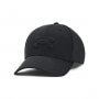 mini: Męska czapka z daszkiem Under Armour Men's UA Blitzing Adj - czarna (2)