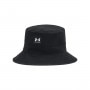 mini: Kapelusz bucket hat uniseks Under Armour Men's UA Branded Bucket - czarny  (2)
