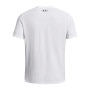 mini: Męski t-shirt z nadrukiem Under Armour UA Camo Chest Stripe SS - biały (4)