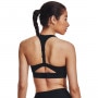 mini: Biustonosz treningowy Under Armour UA Vanish Elite Mid Bra - czarny (4)