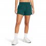 mini: Damskie spodenki treningowe Under Armour UA Vanish 3in Short - zielone (2)