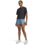 mini: Damskie spodenki treningowe Under Armour UA Vanish 2in1 Short - niebieskie (1)