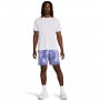  UNDER ARMOUR Męskie spodenki do biegania Under Armour Launch Pro 7'' Printed Short  fioletowe Fioletowy