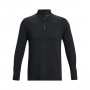 mini: Męski longsleeve do biegania Under Armour UA Launch Pro 1/4 Zip - czarny (8)