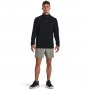 mini: Męski longsleeve do biegania Under Armour UA Launch Pro 1/4 Zip - czarny (5)
