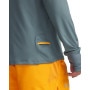 mini: Męski longsleeve do biegania Under Armour UA Launch Pro 1/4 Zip - niebieski (3)